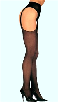  ISABELLA SHEER SUSPENDER HOSE