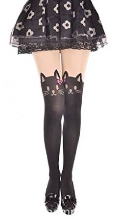 AM Landen&reg; Japanese Style Sexy Mock CAT/BUNNY TIGHTS Pantyhose High Quality