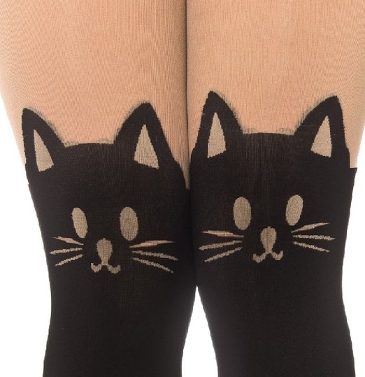 AM Landen&reg;Japanese Style Sexy Mock CAT/BUNNY TIGHTS Pantyhose Top Quality