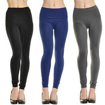 Angelina Full-Length Seamless Leggings