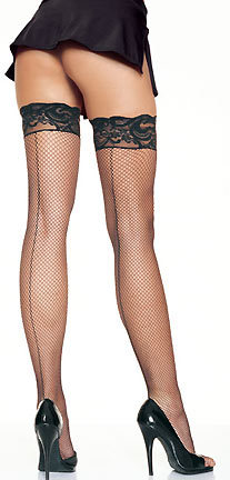 Back Seam Fishnet