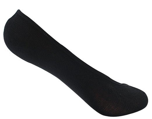 BONAMART &reg; Women Lady Bamboo Crew Socks No Show Loafer Invisible Socks 35-40