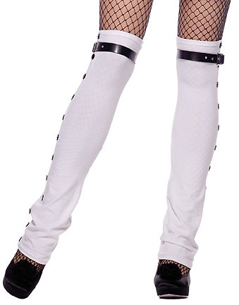Button Side Leg Warmers