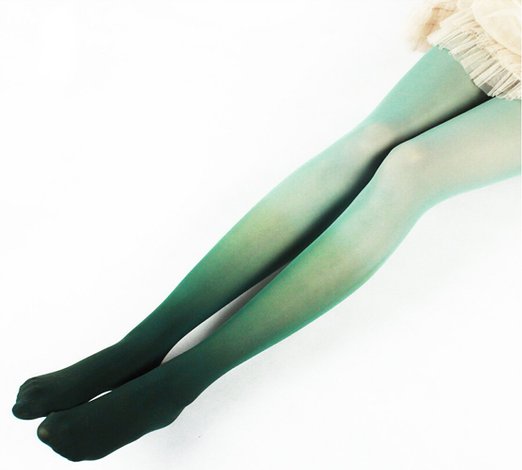 CYTprimedesign&reg; Women's Gradient Colored Velvet Stockings