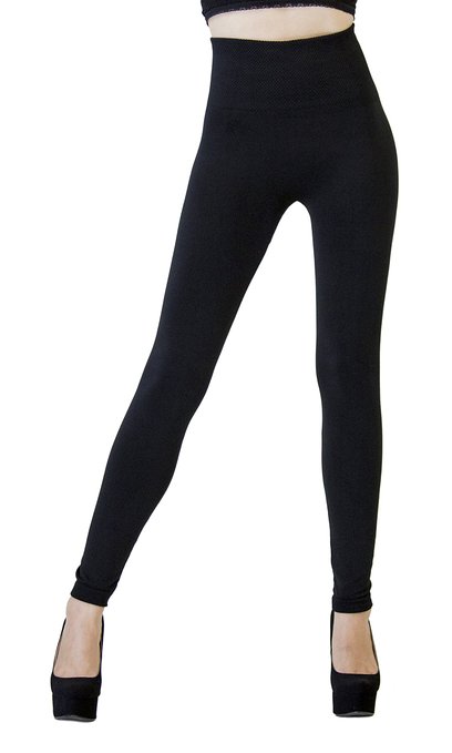 D&K High Waist Full Length Thick Leggings