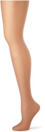 Danskin Women's Shimmery Footed Tight