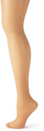 Hanes Women's Control Top Reinforced Toe Silk Reflections Panty Hose