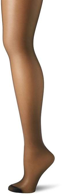 Hanes Women's Control Top Reinforced Toe Silk Reflections Panty Hose