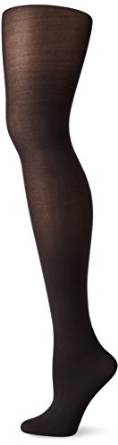 HUE Women's Opaque Sheer to Waist Opaque Tight
