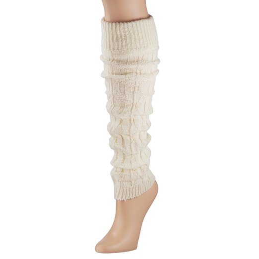Isadora Paccini Women's Ribbed Leg Warmers