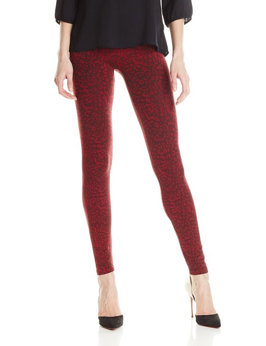 Jessica Simpson Women's Textured Leopard Seamless Legging