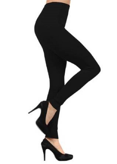 JP Women's Fleece High Waist Leggings