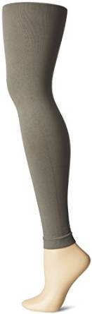 Nine West Women's Control Top Solid Seamless Legging