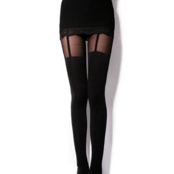 Ninimour- Women's Stockings Leggings Pantyhoses (Garter)
