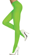 Plus Size Opaque Tights 