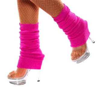 Smiffy's Unisex-Adult Leg Warmers