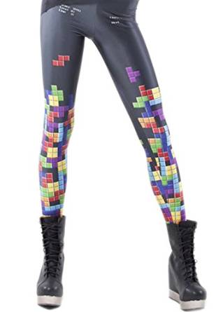 Sunnydate Womens 2015 New Novelty Leggings