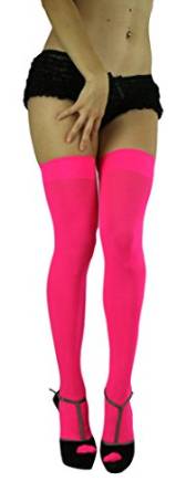 ToBeInStyle Women's Long Schoolgirl Stockings