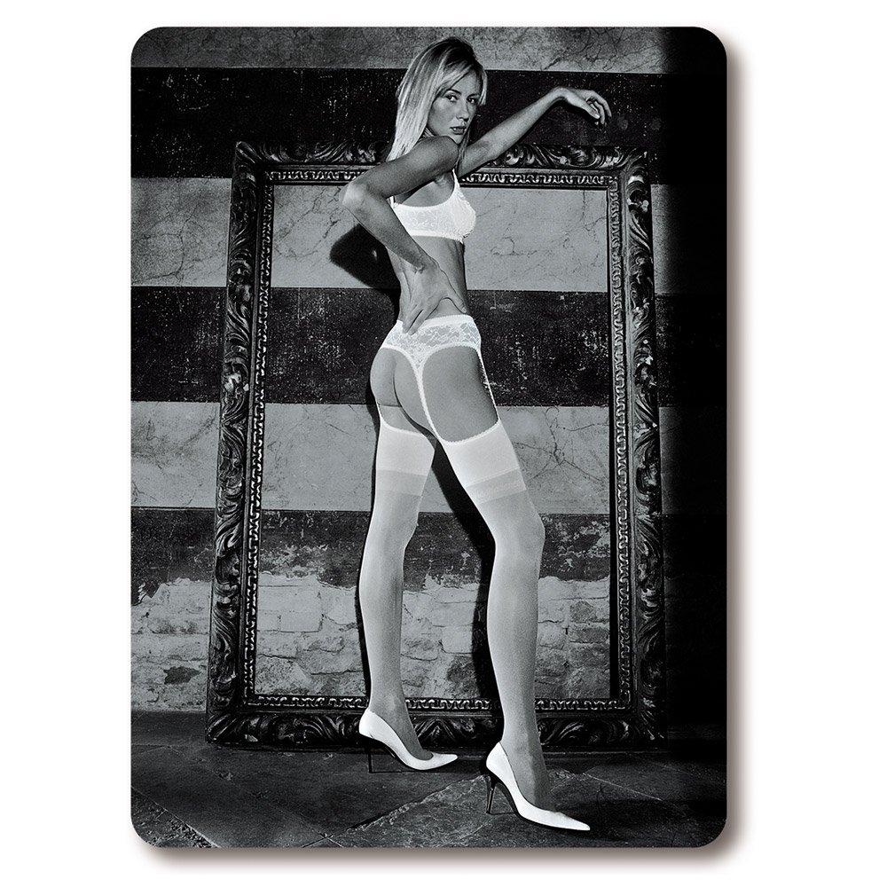 Trasparenze Belle Epoque suspender pantyhose