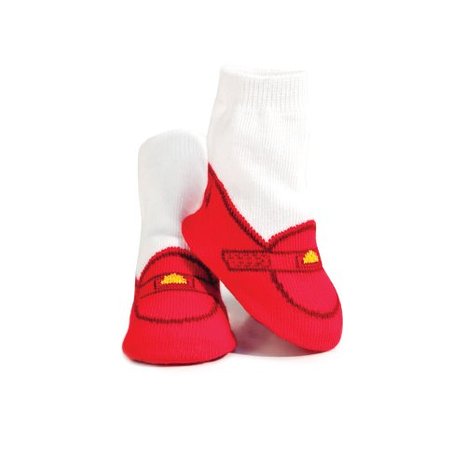 Trumpette Baby-boys Newborn Valentine Penny Loafer Socks