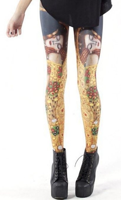 Voglee- Women's New Fashion Leggings with Variaty Printing