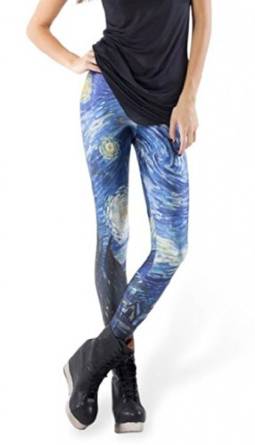 Voglee- Women's New Fashion Leggings with Variaty Printing